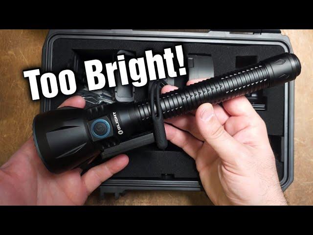 Olights Brightest Light?! (And silliest product ever)