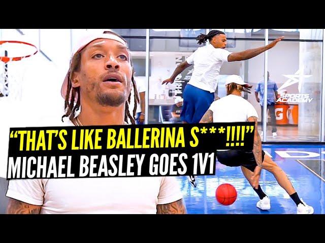 Michael Beasley "THAT'S LIKE BALLERINA S***!!!" Goes at teammates!!