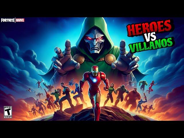 HEROES VS VILLANOS🟢