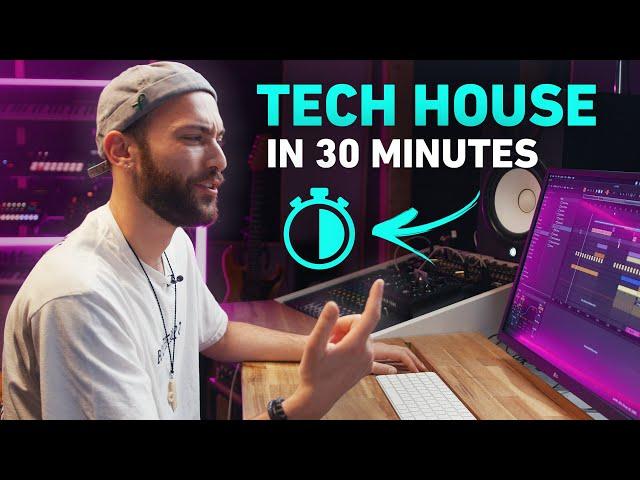  Tech House Track from Scratch w/ Fab Massimo | Ableton only