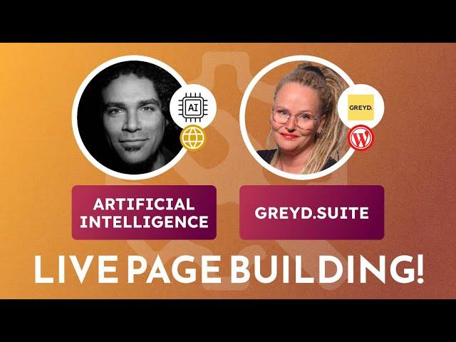 Live Page Building: Anne Bovelett & Max Ziebell | Bridge Builders E04