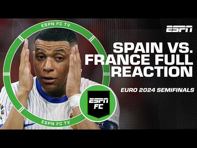 FULL REACTION to Spain vs. France  ‘I’m disappointed by the performance’ – LeBoeuf | ESPN FC