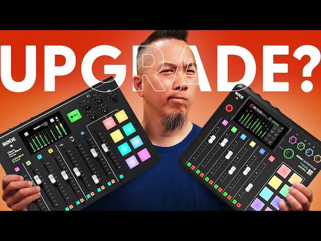 Rodecaster Pro vs Rodecaster Pro 2 - UPGRADE OR NOT?