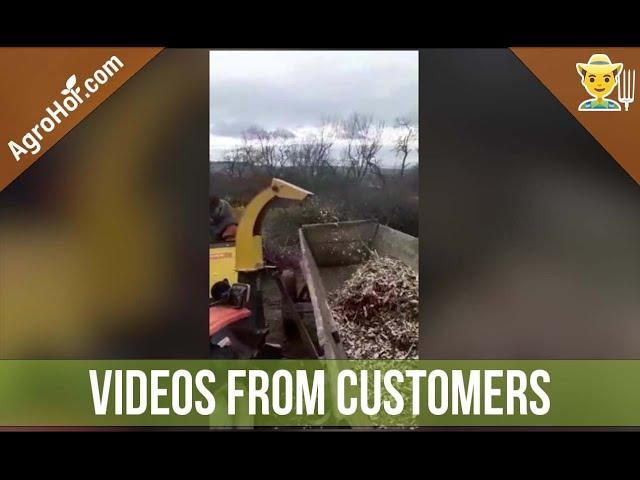 Aardenburg Lignum S60 woodchipper │Agrohof