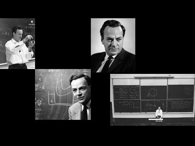 Leben von Richard Feynman