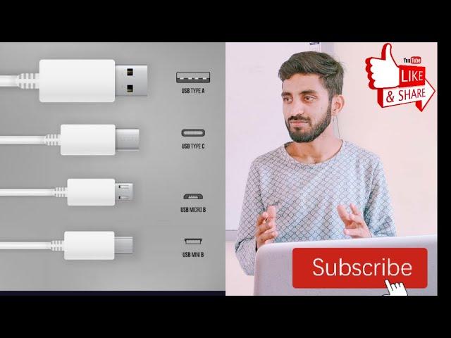 All USBs (Universal Serial Bus) Explained |Technical Ruvaid|