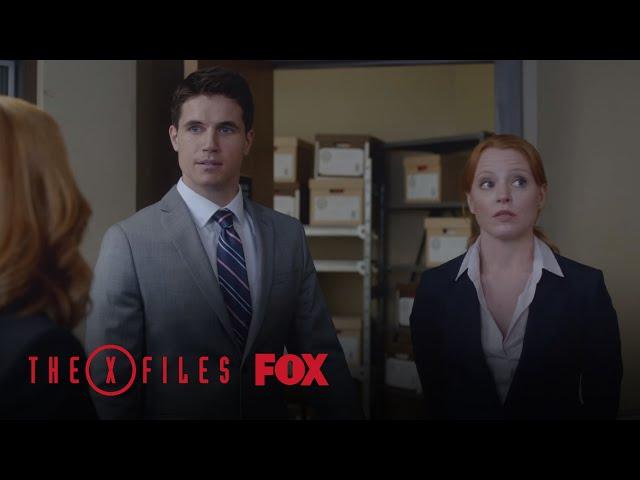 Scully And Mulder Meet Two Younger Agents | Season 10 Ep. 5 | THE X-FILES