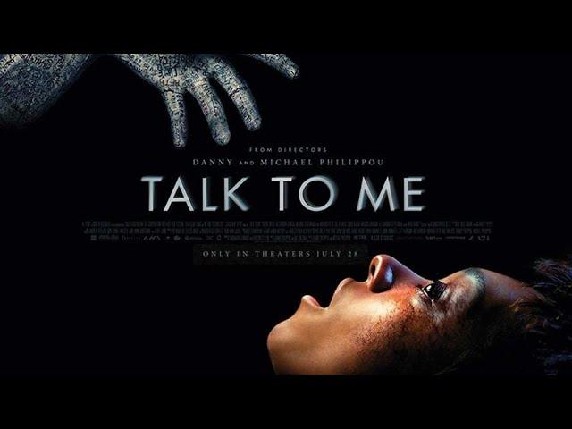 Talk to me / English Horror movie