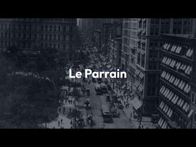 Le Parrain est un film de gangsters de Francis Ford Coppola#film