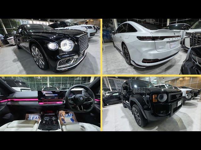 What's in the showroom? | Ovi Trading | Cars & Conversation