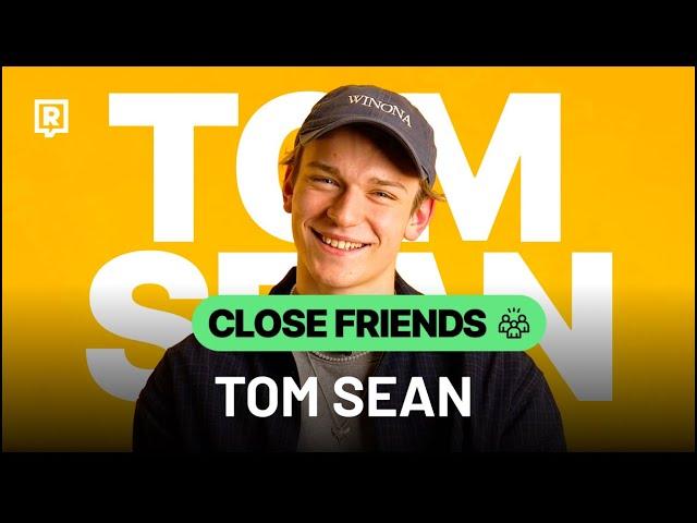 Tom Sean: V 19 jsem přestal pít, bál jsem se že na Eurovizi nejsem dost vyspělý (CLOSE FRIENDS)