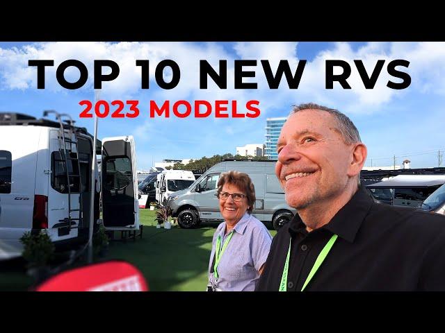 Top 10 RVs of 2023! So far...