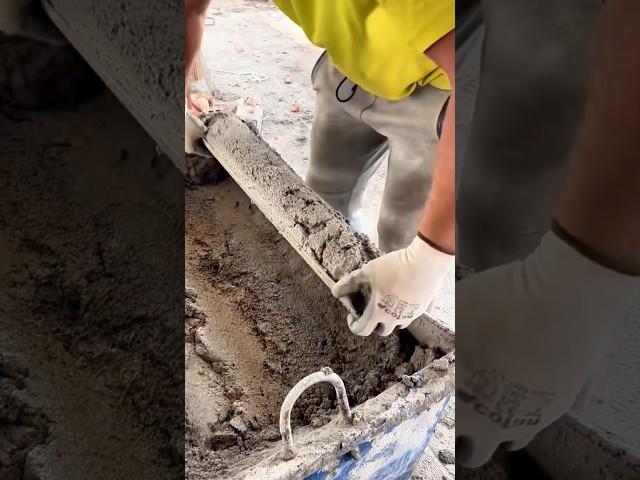 Fastest mortar slide #bricklayer #mason #mortar r