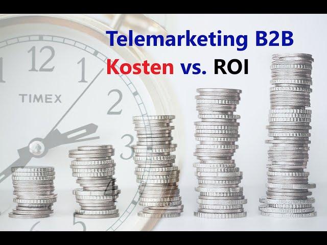 Telemarketing  B2B Agentur Kosten + ROI: IT-Dienstleister, Microsoft Cloud-Lösung, Teams, Office 365