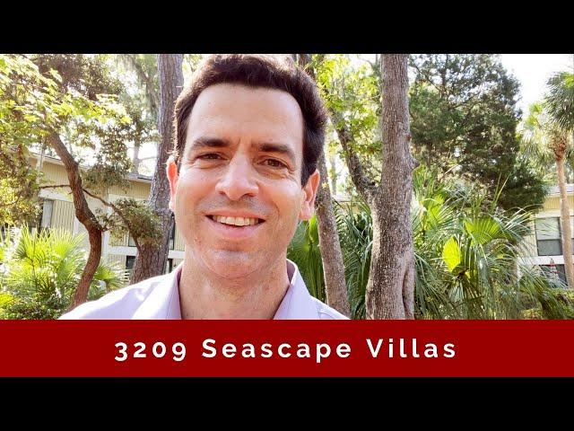 3209 Seascape Villas, Hilton Head, SC