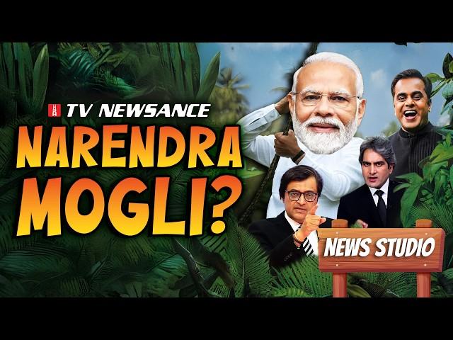 Modi’s Vantara Visit, IIT Baba & Aurangzeb—TV News Gone Wild! TV Newsance 289