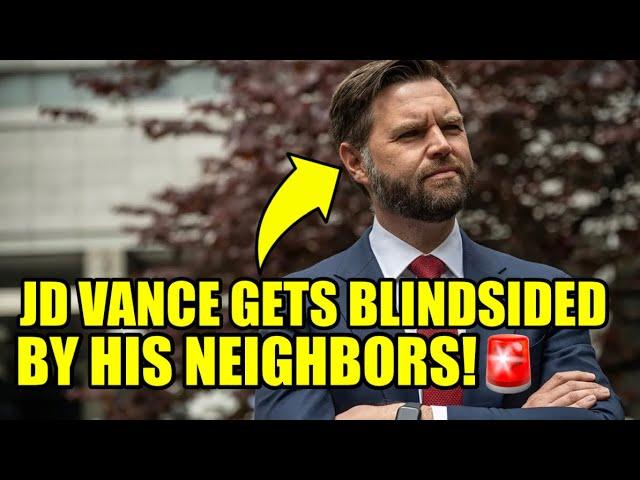 JD Vance’s NEIGHBORS Just Dropped A BOMBSHELL On Him