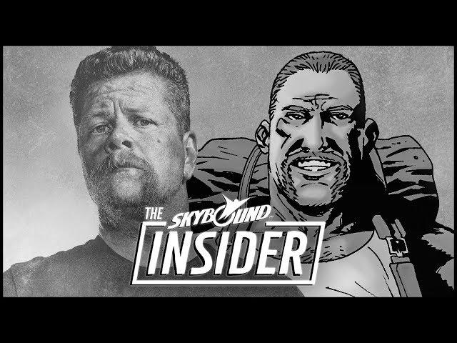 Michael Cudlitz Wasn't Always Abraham Ford