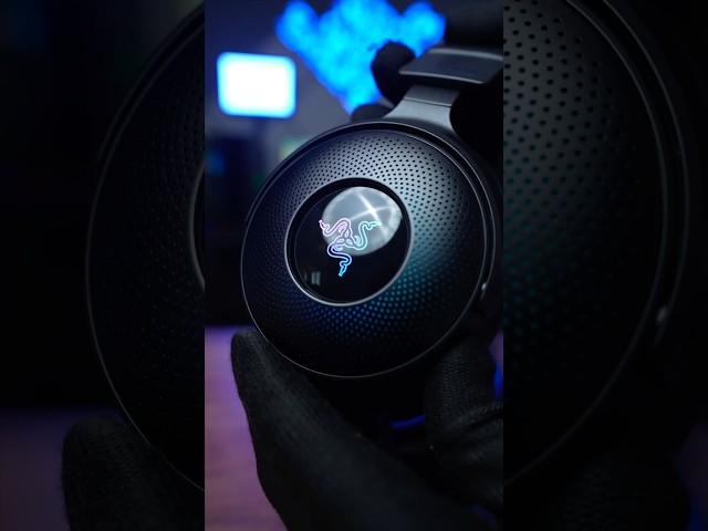 Meet our most immersive gaming headset, The Razer Kraken V4 Pro. Link in bio  #razer #gaming