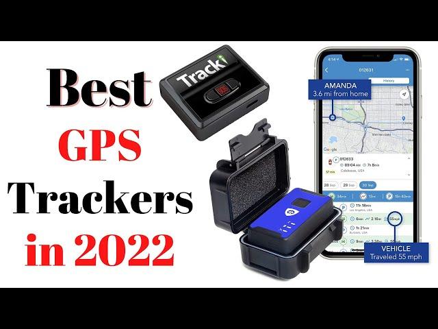 Top 7 BEST GPS Trackers of [2022]