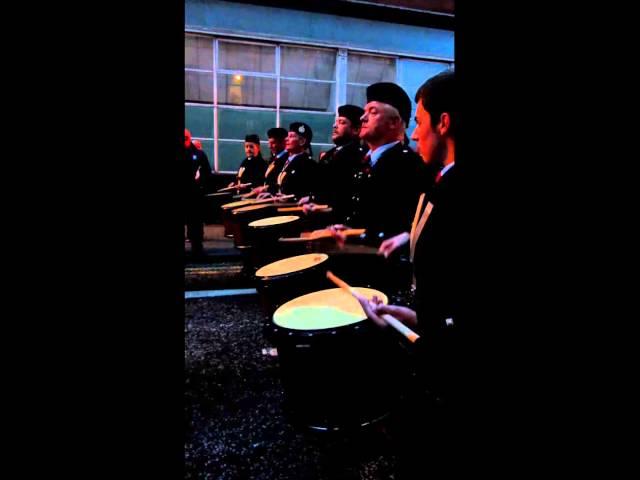 Pipe Band Snare Drummers