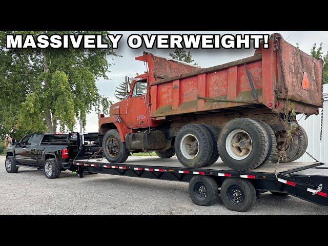 My Duramax Has No Business Hauling This Kind Of Weight! Can We Pull it?