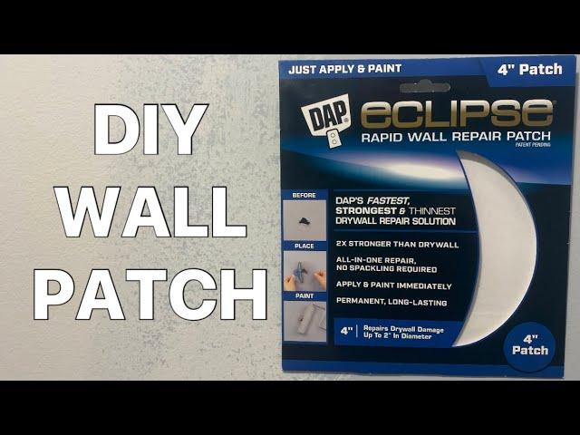 WALL REPAIR MADE EASY: Unboxing the DAP Eclipse DIY Kit