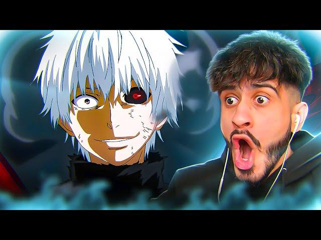 MY FIRST TIME WATCHING TOKYO GHOUL!! | Tokyo Ghoul Episode 1-5 REACTION