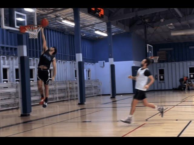 Grayson Walker 2023 San Diego Basketball League Highlights