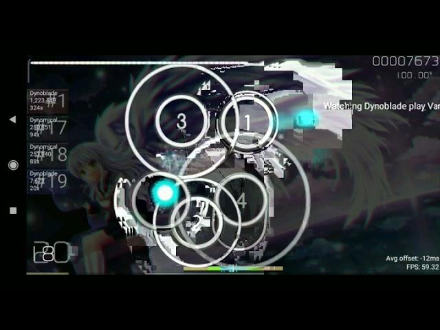 Osu!Droid Euphoria Jump Parts FC (Ultimate Power)