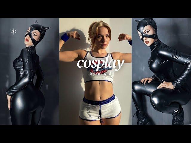 Cosplay try on haul, it might be a little early for halloween...