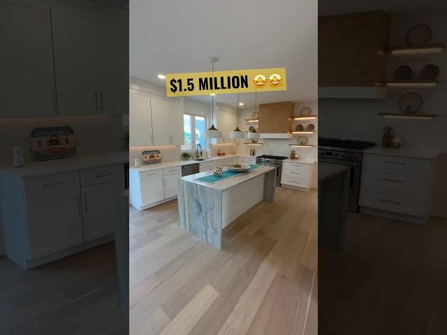 $1.5 MILLION AND ITS YOURS! #realestate #home #house #hometour #kitchen