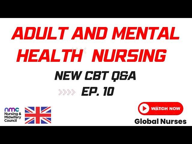 2023 NEW CBT QUESTIONS AND ANSWERS Part 1 (1-20) @globalnurses