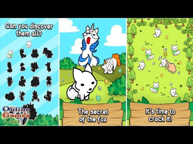 Fox Evolution - Clicker Game Android Gameplay HD