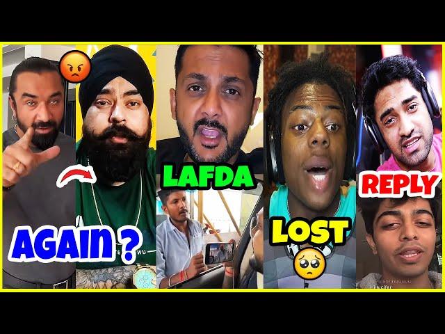 AGAIN LAFDA! Ajaz Khan Vs Carryminati, Super Khalsa, Rajveer. | Thugesh Vs Tirth, SPEED, Gamerfleet