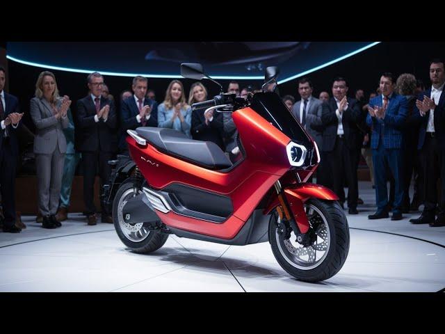 "2025 Honda Navi: The Ultimate Compact Ride for City Commuting!"