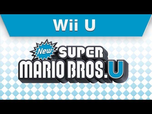 Wii U - New Super Mario Bros. U Trailer