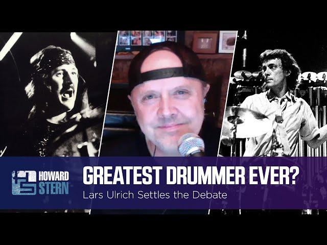 Who Is the Greatest Drummer of All Time? Lars Ulrich Settles the Debate