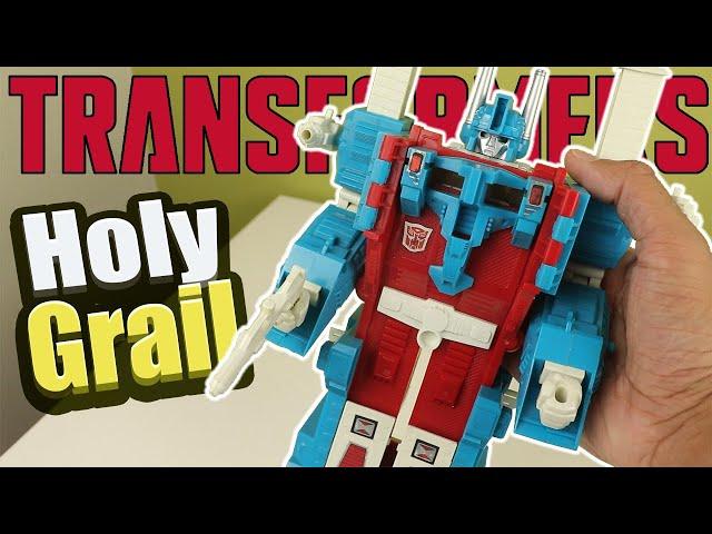 Big G1 Toys Are Some Of The Most Fun | #transformers G1 Ultra Magnus Review