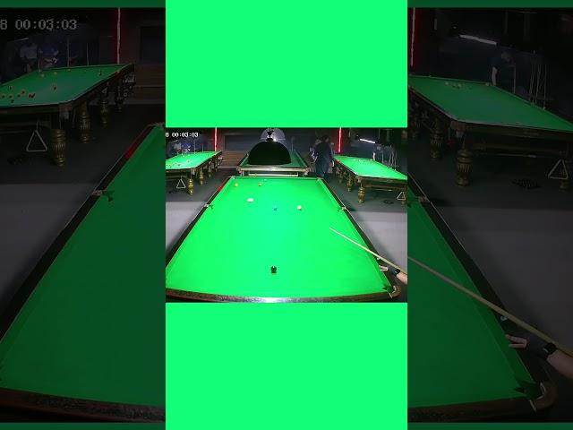 Mind blowing pot by Umar #snooker #shots #8ballpool #pool #ronnieosullivan #billiards