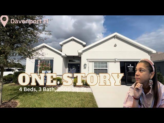 Orlando New Construction Home under $350K : The Shelby Floorplan