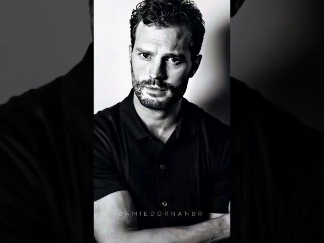 jamie dornan in black and white  •#jamiedornan #reels #photoshoot #photography