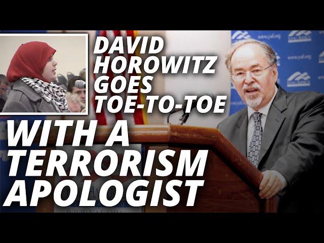 WILL YOU CONDEMN HAMAS: David Horowitz Goes Toe-to-Toe With Terrorism Apologist