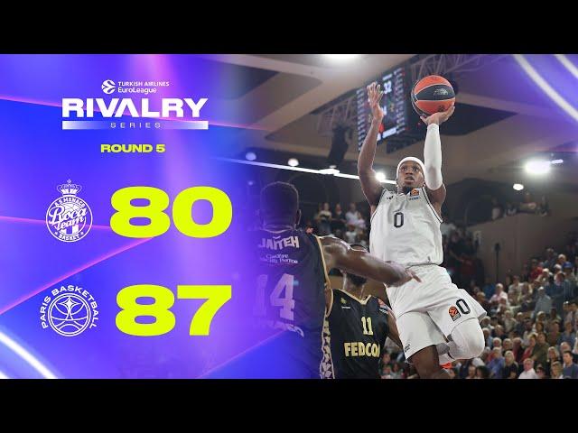 MONSTER Game for TJ SHORTS | AS Monaco - Paris | BASKETBALL HIGHLIGHTS R5 2024-25