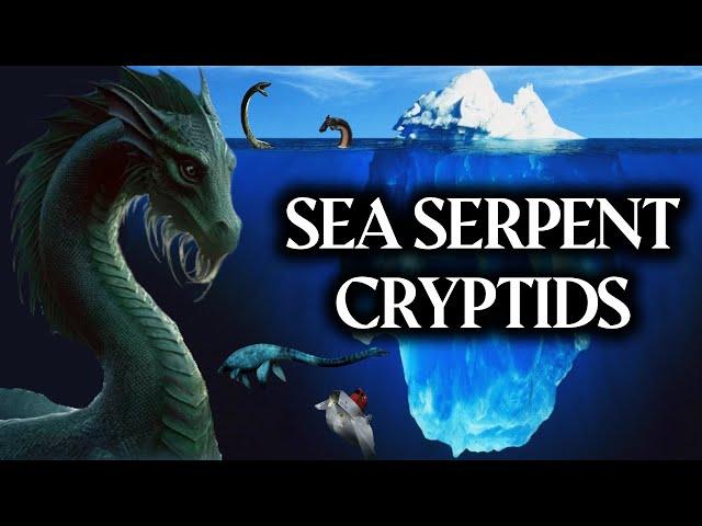 The Sea Serpent Cryptids Iceberg Explained