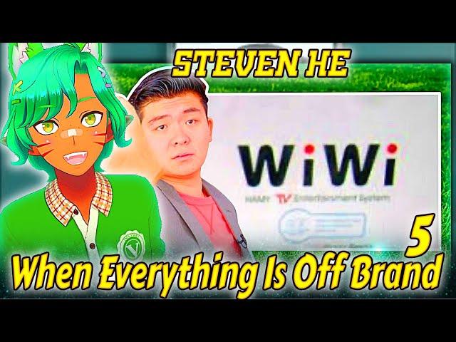 BEST COMEDIAN EVER! | When Everything Is Off Brand 5 VR REACTION