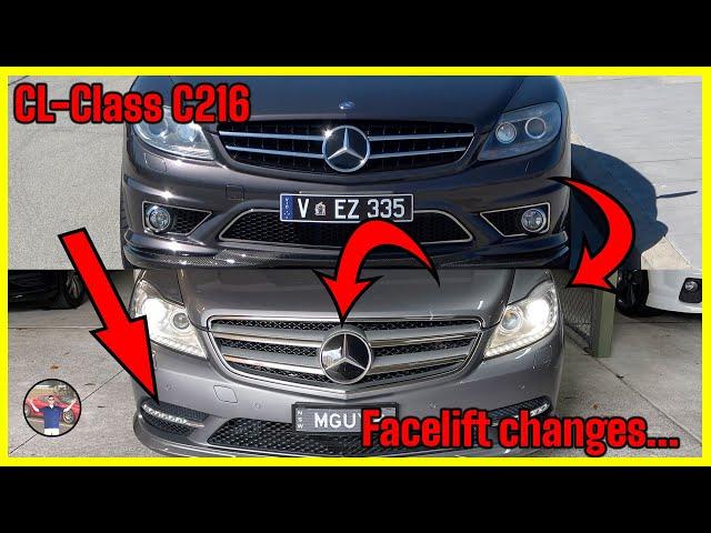 Mercedes-Benz CL Class C216 - Facelift - What changed? | MGUY Australia