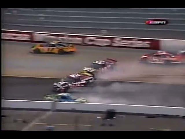 1999 Food City 250 - Curtis Markham Near Flip