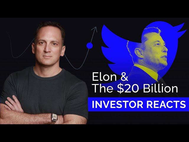 Investor Reacts to Twitter's $20 Billion Valuation