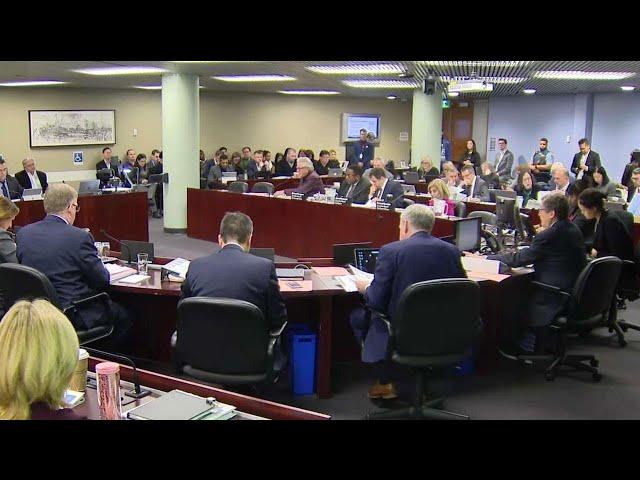 Toronto budget moves closer to gaining approval